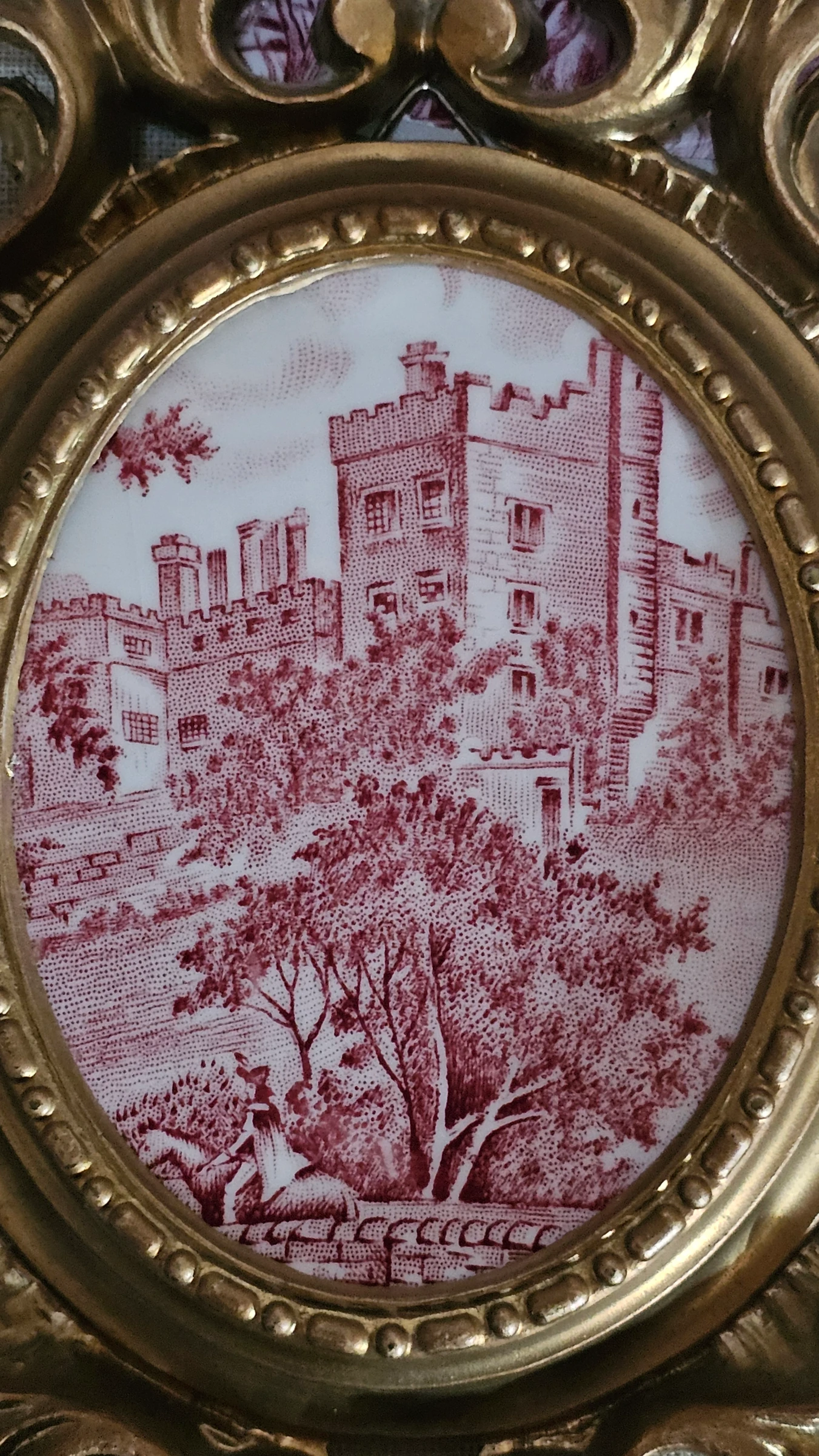 J & G Meakin English Plate Frame Model Romantic – photo 8